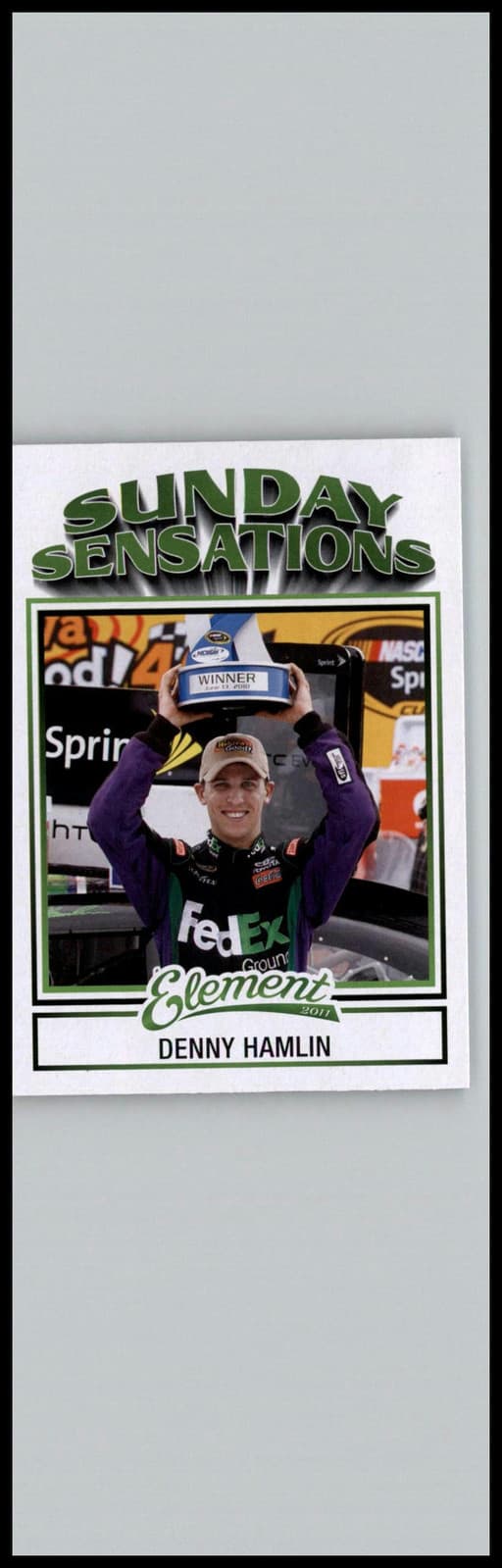 2011 Wheels Element #68 Denny Hamlin Joe Gibbs Racing - Image 1
