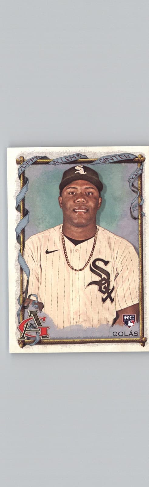 2023 Topps Allen & Ginter #212 Oscar Colás Chicago White Sox - Image 1