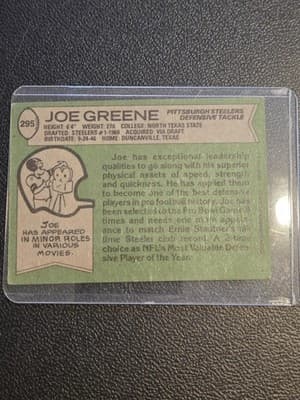 1978 Topps #450 Jack Ham - Thumbnail 2