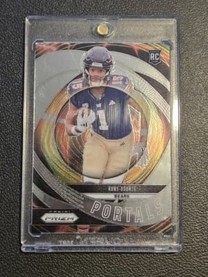 2024 Panini Prizm #9 Rome Odunze Portals - Image 1