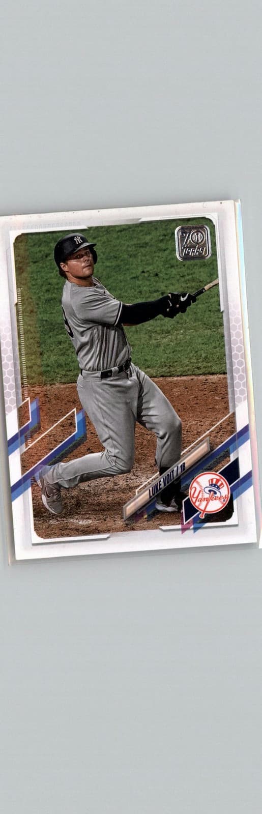 2021 Topps (Series One) #186 Luke Voit - Image 1