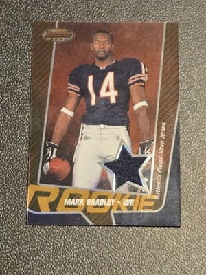 2005 Bowman's Best Mark Bradley Bronze #28/99 - Image 1