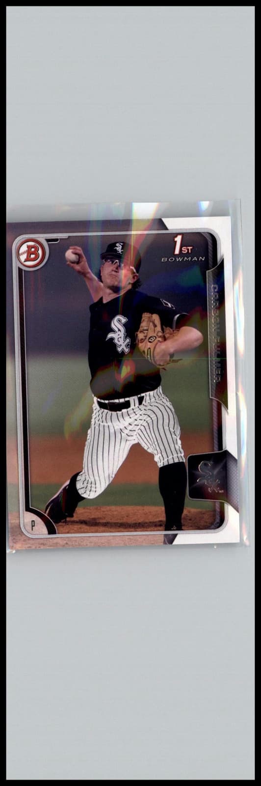 2015 Bowman Draft #118 Carson Fulmer Chicago White Sox - Image 1