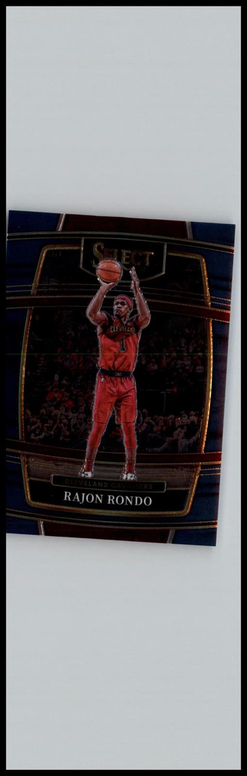 2021-22 Panini Select #34 Rajon Rondo Blue (Retail Base) Cleveland Cavaliers - Image 1