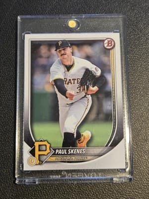 2025 Bowman #30 Paul Skenes - Image 1
