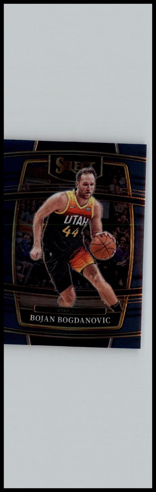 2021-22 Panini Select #69 Bojan Bogdanovic Blue (Retail Base) Utah Jazz - Image 1