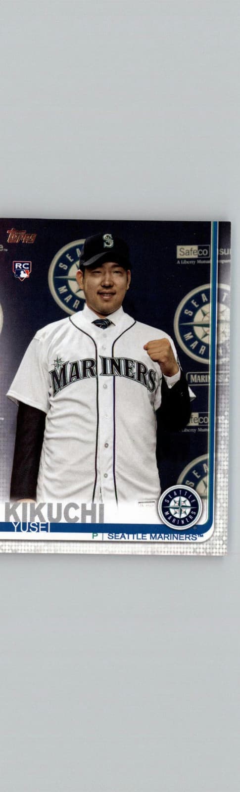2019 Topps #632 Yusei Kikuchi - Image 1
