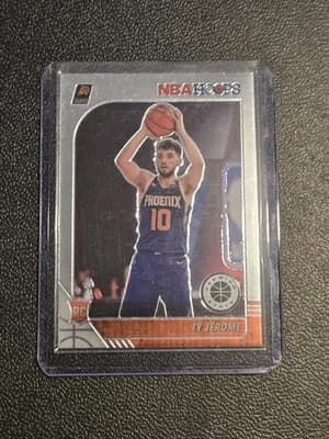 2019-20 Hoops Premium Stock #219 Ty Jerome - Image 1
