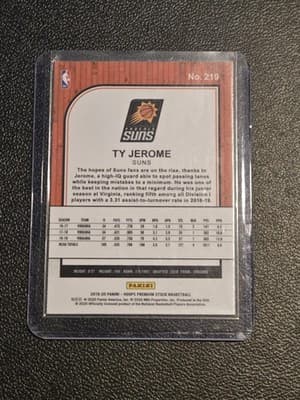 2019-20 Hoops Premium Stock #219 Ty Jerome - Thumbnail 2