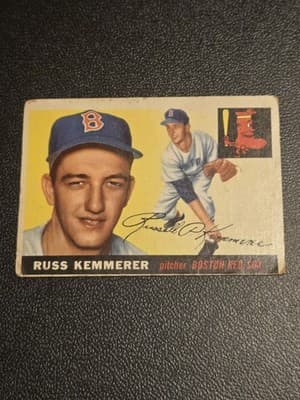 1955 Topps #18 Russ Kemmerer - Image 1