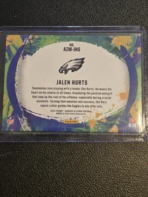 2024 Panini Rookies & Stars #AIM-JHS Jalen Hurts Artistry in Motion Longevity - Thumbnail 2