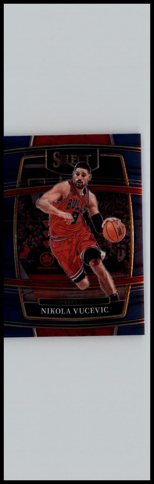 2021-22 Panini Select #92 Nikola Vucevic Blue (Retail Base) Chicago Bulls - Image 1