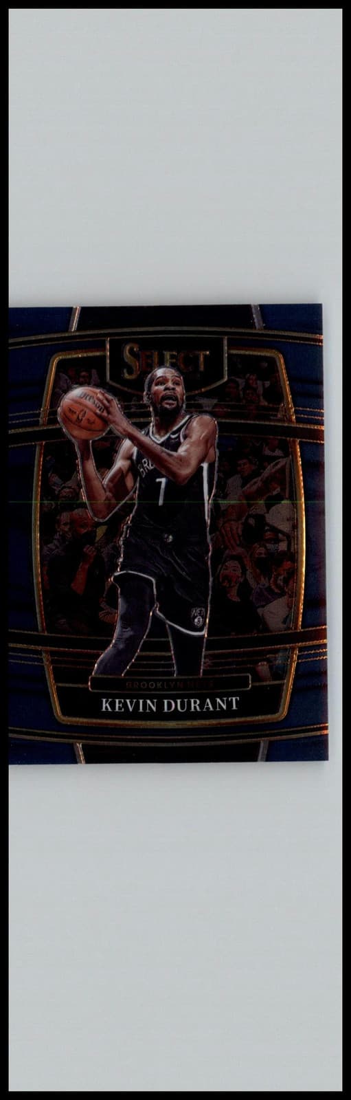 2021-22 Panini Select #50 Kevin Durant Blue (Retail Base) Brooklyn Nets - Image 1