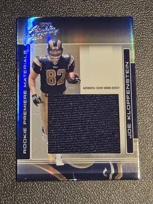 2006 Playoff Absolute Memorabilia J.Klopfenstein Rookie Materials Oversize #/50 - Image 1