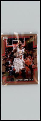 2017-18 Donruss #25 Dwyane Wade - Image 1