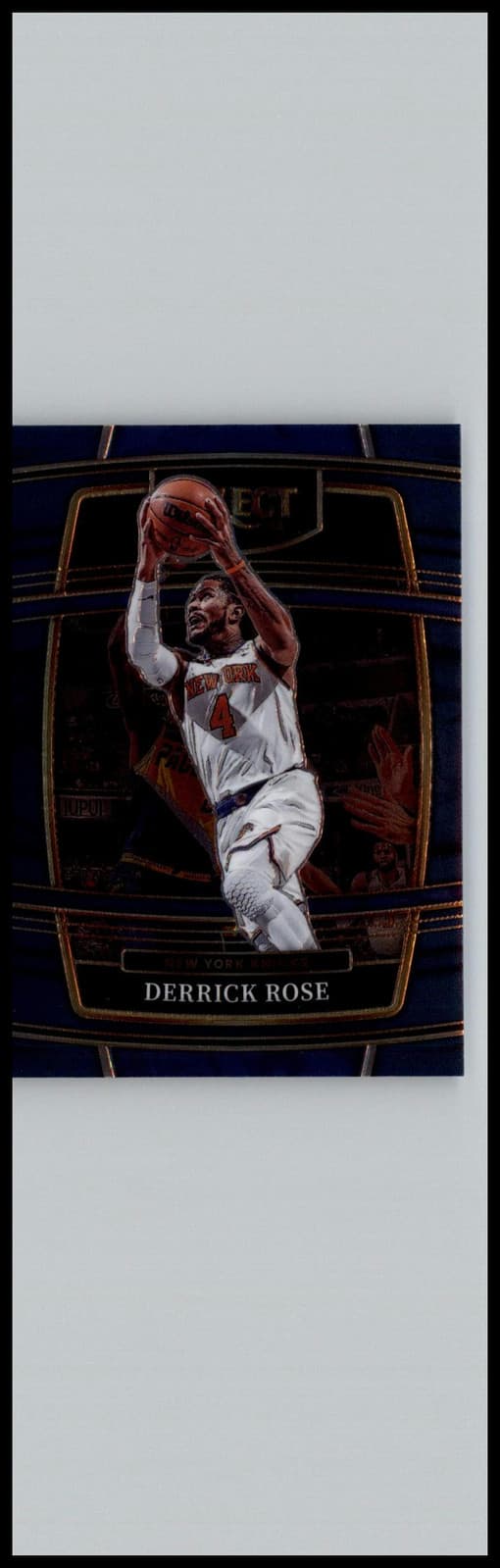2021-22 Panini Select #53 Derrick Rose Blue (Retail Base) New York Knicks - Image 1