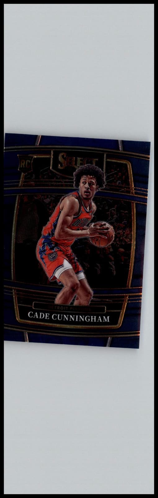 2021-22 Panini Select #11 Cade Cunningham Blue (Retail Base) Detroit Pistons - Image 1