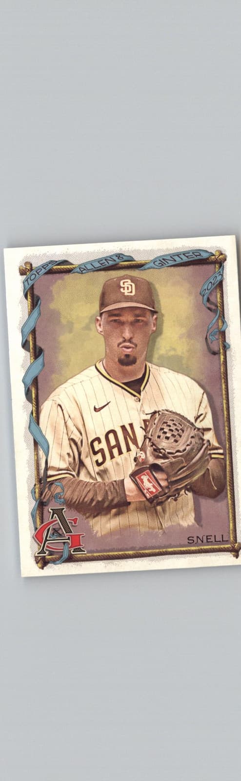 2023 Topps Allen & Ginter #219 Blake Snell San Diego Padres - Image 1