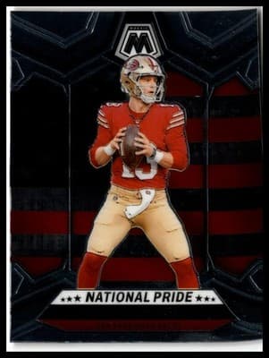 2024 Panini Mosaic #255 Brock Purdy - Image 1