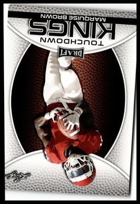 2019 Leaf Draft #89 Marquise Brown - Image 1