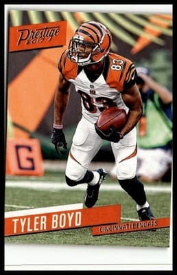 2017 Panini Prestige #192 Tyler Boyd - Image 1