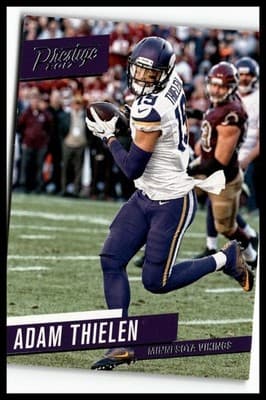 2017 Panini Prestige #142 Adam Thielen - Image 1