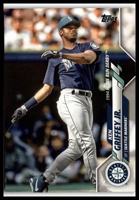 2020 Topps Update #U-150 Ken Griffey Jr. - Image 1
