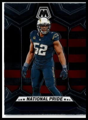 2024 Panini Mosaic #269 Khalil Mack - Image 1