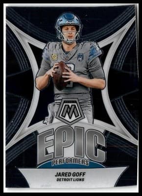 2024 Panini Mosaic #EP-JG Jared Goff Epic Performers - Image 1