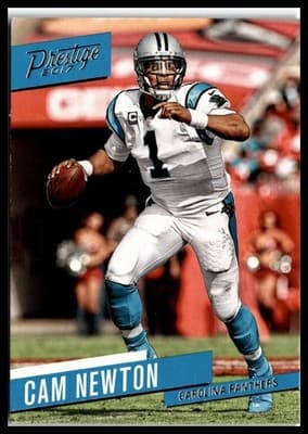 2017 Panini Prestige #124 Cam Newton - Image 1