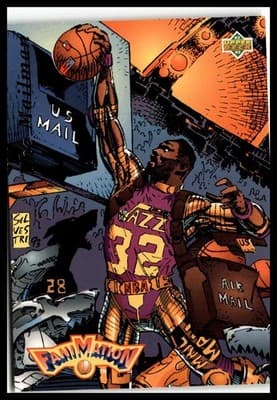 1992-93 Upper Deck #508 Karl Malone - Image 1