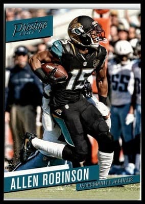 2017 Panini Prestige #108 Allen Robinson - Image 1