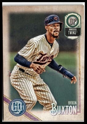 2018 Topps Gypsy Queen #24 Byron Buxton - Image 1