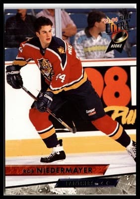 1993-94 Ultra #330 Rob Niedermayer - Image 1