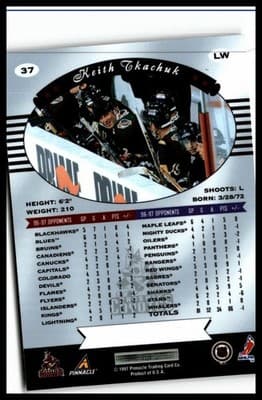 1997-98 Pinnacle Certified #37 Keith Tkachuk - Thumbnail 2