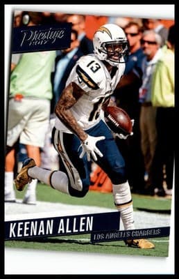 2017 Panini Prestige #150 Keenan Allen - Image 1