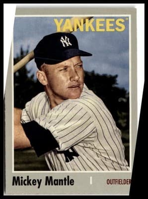 2024 Topps Archives #119 Mickey Mantle - Image 1