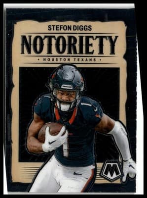 2024 Panini Mosaic #7 Stefon Diggs Notoriety - Image 1