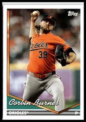 2024 Topps Archives #211 Corbin Burnes - Image 1
