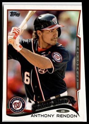 2014 Topps #521 Anthony Rendon - Image 1