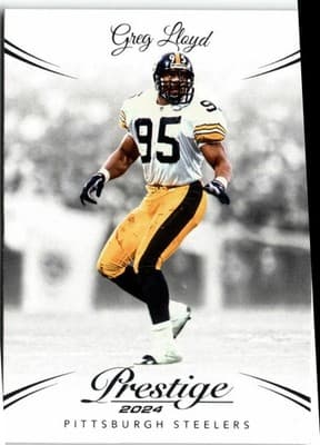 2024 Panini Prestige #256 Greg Lloyd - Image 1