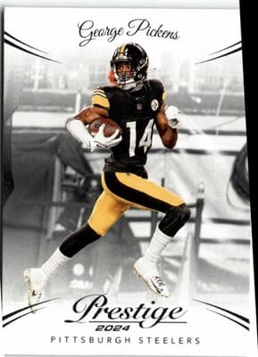 2024 Panini Prestige #251 George Pickens - Image 1