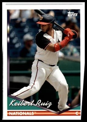 2024 Topps Archives #275 Keibert Ruiz - Image 1