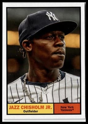 2024 Topps Archives #69 Jazz Chisholm Jr. - Image 1