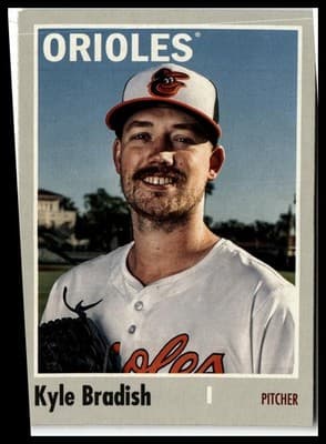 2024 Topps Archives #118 Kyle Bradish - Image 1
