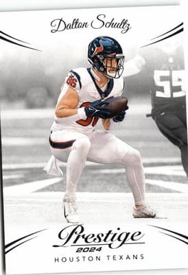 2024 Panini Prestige #120 Dalton Schultz - Image 1