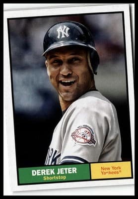 2024 Topps Archives #55 Derek Jeter - Image 1