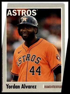 2024 Topps Archives #192 Yordan Alvarez - Image 1