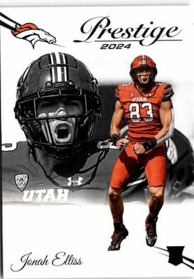 2024 Panini Prestige #344 Jonah Elliss - Image 1