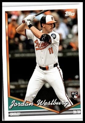 2024 Topps Archives #235 Jordan Westburg - Image 1